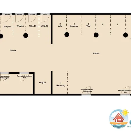 Haus Thalia 7 Boltenhagen (Ostseebad)