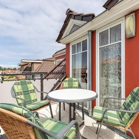 Apartment Haus Thalia 7 Boltenhagen
