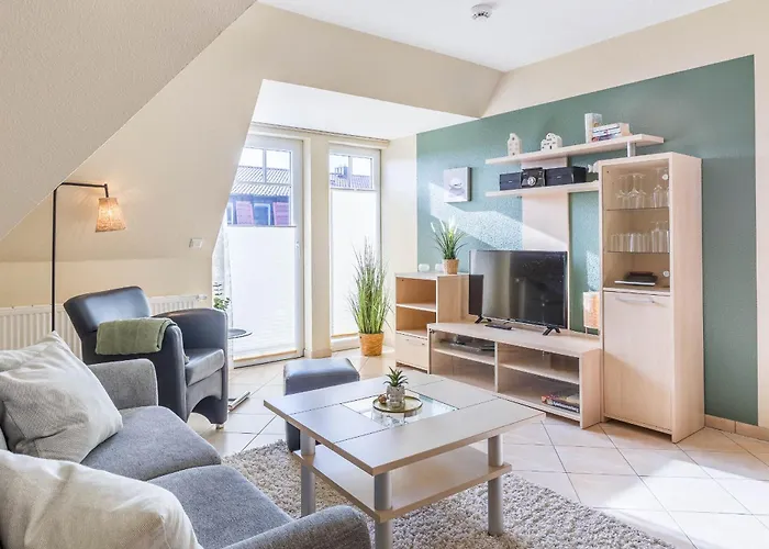 Apartmán Haus Thalia 7 Boltenhagen (Ostseebad)